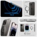 Чехол для мобильного телефона Spigen Apple iPhone 14 Pro Ultra Hybrid MagFit, Carbon Fiber (ACS04971)