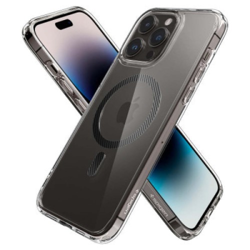 Чехол для мобильного телефона Spigen Apple iPhone 14 Pro Ultra Hybrid MagFit, Carbon Fiber (ACS04971)