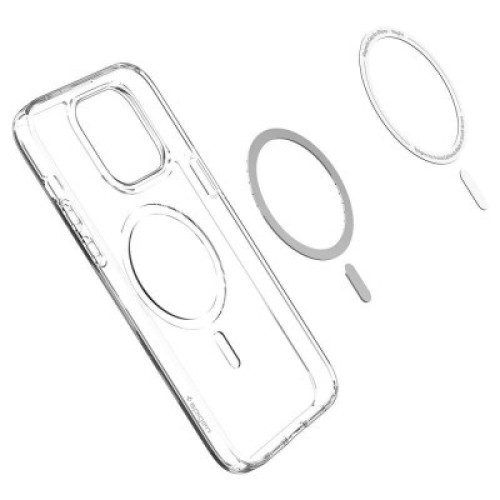 Чехол для мобильного телефона Spigen Apple iPhone 14 Pro Ultra Hybrid MagFit, Carbon Fiber (ACS04971)