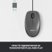 Мышка Logitech M100 USB Black (910-006652)