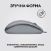 Мышка Logitech M110 Silent USB Mid Gray (910-006760)