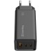 Зарядное устройство ColorWay GaN3 Pro Power Delivery (USB-A + 2 USB TYPE-C) (65W) (CW-CHS039PD-BK)