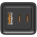 Зарядное устройство ColorWay GaN3 Pro Power Delivery (USB-A + 2 USB TYPE-C) (65W) (CW-CHS039PD-BK)