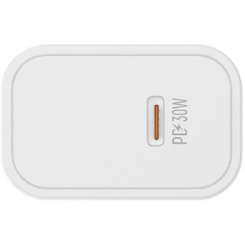 Зарядное устройство ColorWay PD Port PPS USB Type-C (30W) white (CW-CHS038PD-WT)