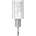 Зарядное устройство ColorWay PD Port PPS USB Type-C (30W) white (CW-CHS038PD-WT)