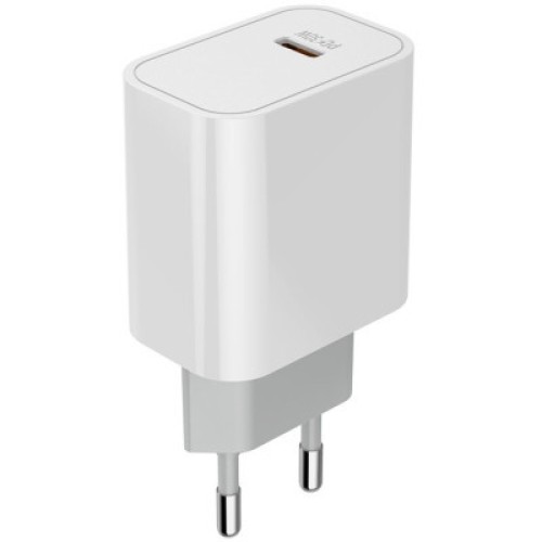 Зарядное устройство ColorWay PD Port PPS USB Type-C (30W) white (CW-CHS038PD-WT)