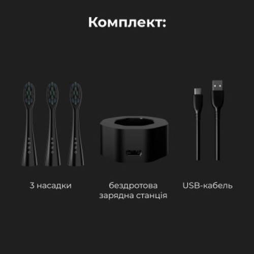 Электрическая зубная щетка AENO ADB0002S