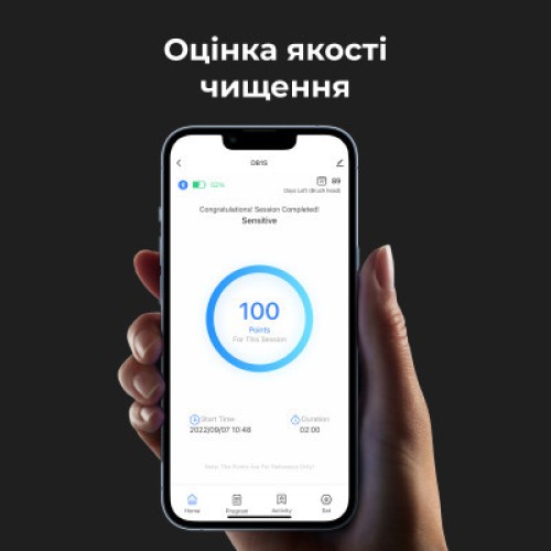 Электрическая зубная щетка AENO ADB0002S