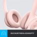 Наушники Logitech H390 USB Rose (981-001281)