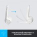 Наушники Logitech H390 USB White (981-001286)