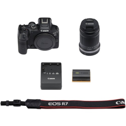 Цифровой фотоаппарат Canon EOS R7 + RF-S 18-150 IS STM (5137C040)