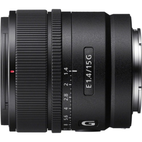 Объектив Sony 15mm, f/1.4 G для NEX (SEL15F14G.SYX)
