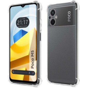 Чехол для мобильного телефона BeCover Anti-Shock Poco M5 4G Clear (708630)