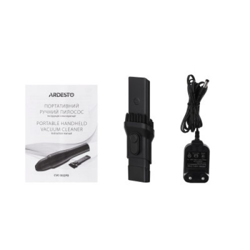 Пылесос Ardesto CVC-D02PB