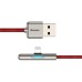 Дата кабель USB 3.1 AM to Lightning 2.0m CAL7C 1.5A 90 Red Baseus (CAL7C-B09)