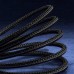 Дата кабель USB 3.1 AM to Type-C 0.25m CAKF 6.0A 66W Cafule Series Metal Data Cable Black Baseus (CAKF000001)