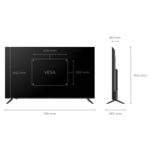 Телевизор Kivi 50U740NB