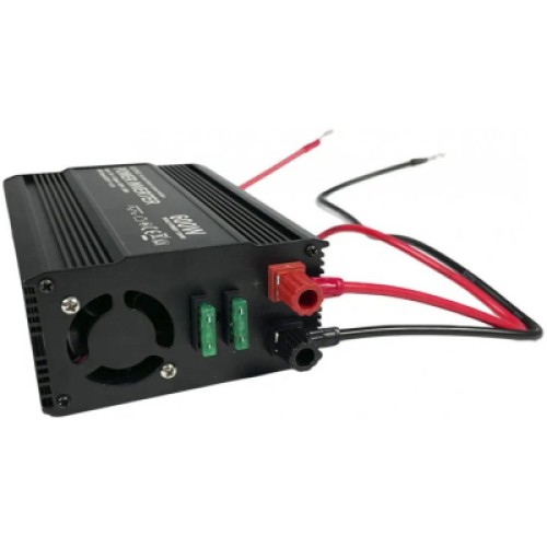 Автомобильный инвертор Bottari DC 12V - AC 230V 600W (54655-IS)
