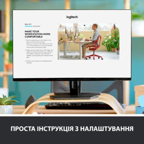 Клавиатура Logitech ERGO K860 for Business Bluetooth/Wireless UA Black (920-010352)