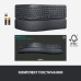 Клавиатура Logitech ERGO K860 for Business Bluetooth/Wireless UA Black (920-010352)