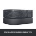 Клавиатура Logitech ERGO K860 for Business Bluetooth/Wireless UA Black (920-010352)
