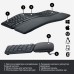 Клавиатура Logitech ERGO K860 for Business Bluetooth/Wireless UA Black (920-010352)
