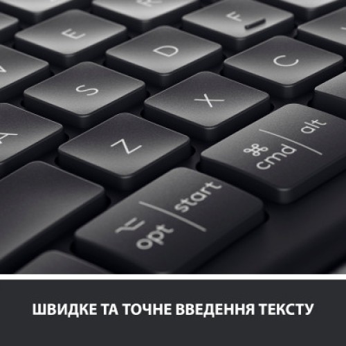 Клавиатура Logitech ERGO K860 for Business Bluetooth/Wireless UA Black (920-010352)