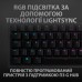 Клавиатура Logitech G512 Lightsync RGB Mechanical GX Red USB UA Carbon (920-009370)