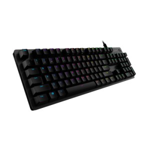 Клавиатура Logitech G512 Lightsync RGB Mechanical GX Red USB UA Carbon (920-009370)
