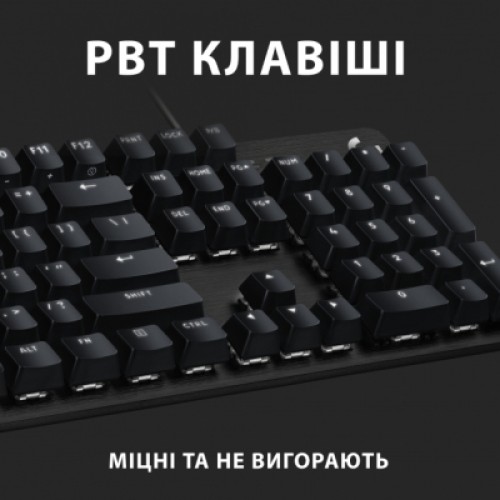 Клавиатура Logitech G413 SE Mechanical Tactile Switch USB UA Black (920-010437)