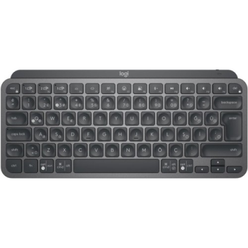 Клавиатура Logitech MX Keys Mini Wireless Illuminated UA Graphite (920-010498)