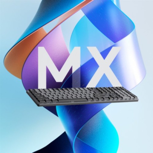 Клавиатура Logitech MX Mechanical Wireless Illuminated Performance UA Graphite (920-010759)