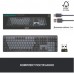 Клавиатура Logitech MX Mechanical Wireless Illuminated Performance UA Graphite (920-010759)