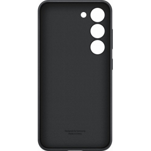 Чехол для мобильного телефона Samsung Galaxy S23 Leather Case Black (EF-VS911LBEGRU)