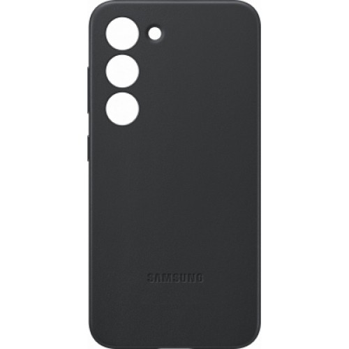 Чехол для мобильного телефона Samsung Galaxy S23 Leather Case Black (EF-VS911LBEGRU)