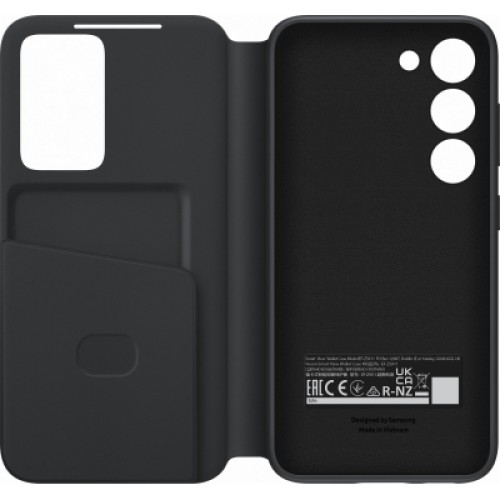 Чехол для мобильного телефона Samsung Galaxy S23 Smart View Wallet Case Black (EF-ZS911CBEGRU)