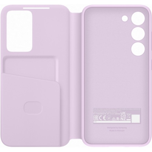 Чехол для мобильного телефона Samsung Galaxy S23 Smart View Wallet Case Lilac (EF-ZS911CVEGRU)
