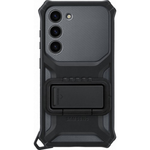 Чехол для мобильного телефона Samsung Galaxy S23 Rugged Gadget Case Titan (EF-RS911CBEGRU)