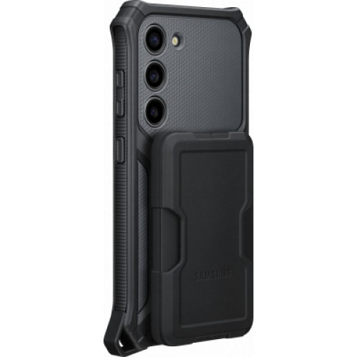 Чехол для мобильного телефона Samsung Galaxy S23 Rugged Gadget Case Titan (EF-RS911CBEGRU)
