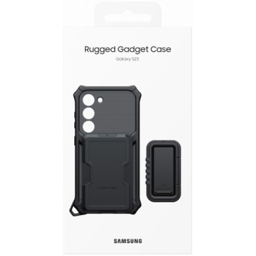 Чехол для мобильного телефона Samsung Galaxy S23 Rugged Gadget Case Titan (EF-RS911CBEGRU)