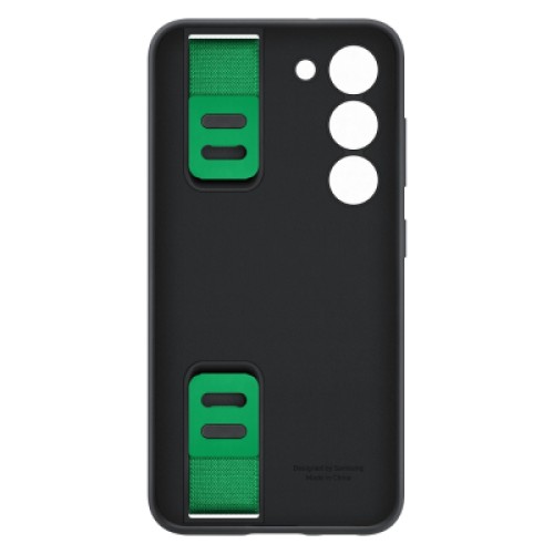Чехол для мобильного телефона Samsung Galaxy S23 Silicone Grip Case Black (EF-GS911TBEGRU)
