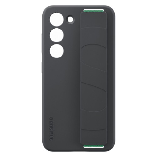 Чехол для мобильного телефона Samsung Galaxy S23 Silicone Grip Case Black (EF-GS911TBEGRU)