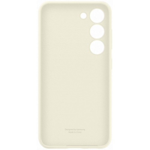 Чехол для мобильного телефона Samsung Galaxy S23 Silicone Case Cotton (EF-PS911TUEGRU)