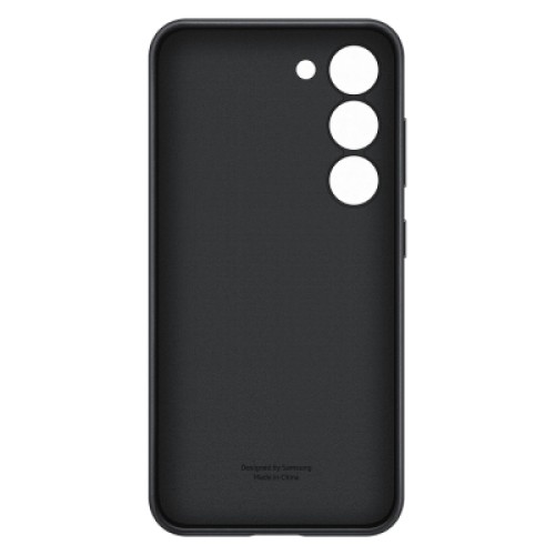 Чехол для мобильного телефона Samsung Galaxy S23 Plus Leather Case Black (EF-VS916LBEGRU)