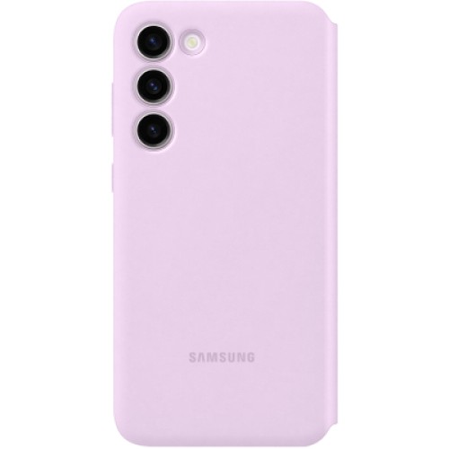 Чехол для мобильного телефона Samsung Galaxy S23 Plus Smart View Wallet Case Lilac (EF-ZS916CVEGRU)