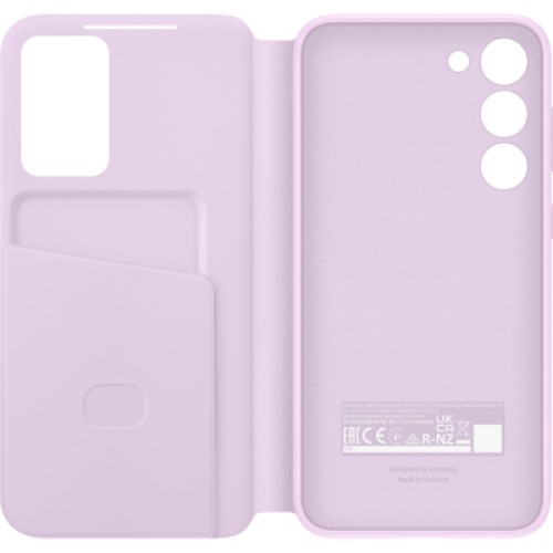 Чехол для мобильного телефона Samsung Galaxy S23 Plus Smart View Wallet Case Lilac (EF-ZS916CVEGRU)