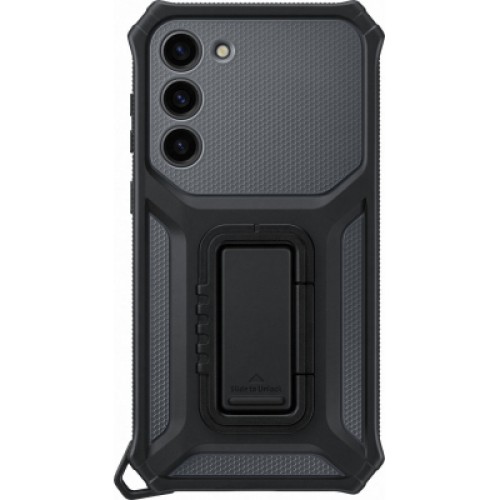Чехол для мобильного телефона Samsung Galaxy S23 Plus Rugged Gadget Case Titan (EF-RS916CBEGRU)