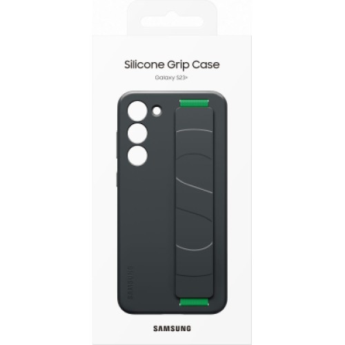 Чехол для мобильного телефона Samsung Galaxy S23 Plus Silicone Grip Case Black (EF-GS916TBEGRU)