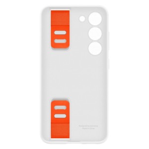 Чохол до мобільного телефона Samsung Galaxy S23 Plus Silicone Grip Case White (EF-GS916TWEGRU)