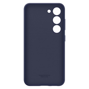 Чохол до мобільного телефона Samsung Galaxy S23 Plus Silicone Case Navy (EF-PS916TNEGRU)